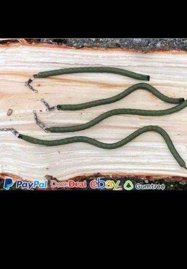 Salmon &trout wriggle weights for river fishing