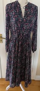 Crew Clothing Company Floral Dress - Size 10