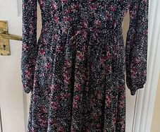 Crew Clothing Company Floral Dress - Size 10
