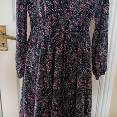 Crew Clothing Company Floral Dress - Size 10