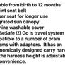 Car Seat + Base Image 8