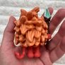 Burger King Kids Meal Happy Meal Toy Smurfs Mama Poot 9  approx. 9 cm. Used please see photos Image 8