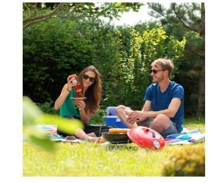 Portable Kettle BBQ Picnic Grill with Lid