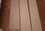 Rubber matting underlay for rugs