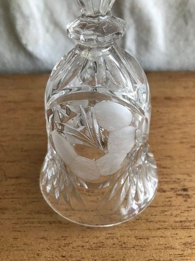 Vintage Designed Glass Bell