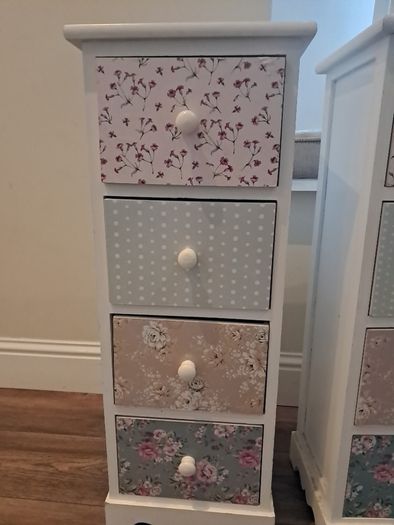 child's bedside lockers