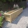 Rustic style planter Image 3