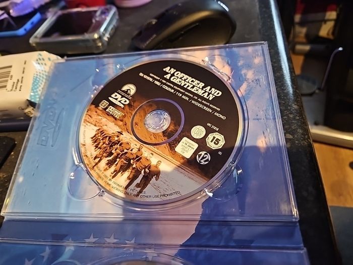 Richard Gere DVD