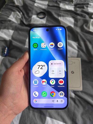 Google Pixel 10a 128GB Blue Like New