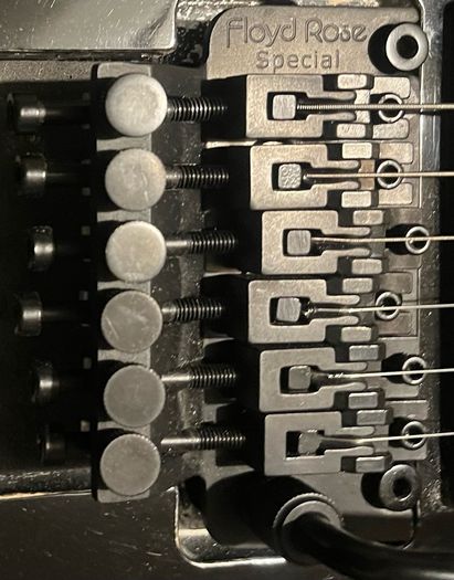 Floyd Rose Special Double locking Tremolo System bridge electric guitar parts accessories Matte Black fits Ibanez esp Jackson charvel