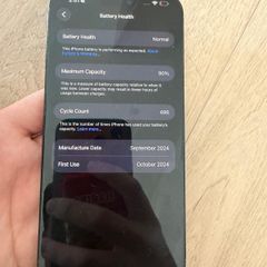Apple iPhone 16 Pro Max 128GB with box and Apple case.