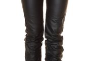 faux leather pants Jogger Style SIZE S-M
