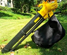 leaf blower vacuum