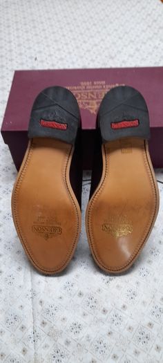 Grenson new full leather shoes