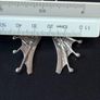 Sterling earrings and bangle set Image 10