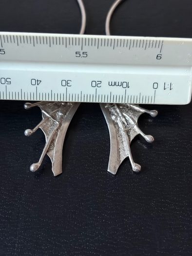 Sterling earrings and bangle set