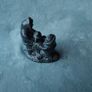 Inuit soapstone hand carved collection 6 pieces Image 7