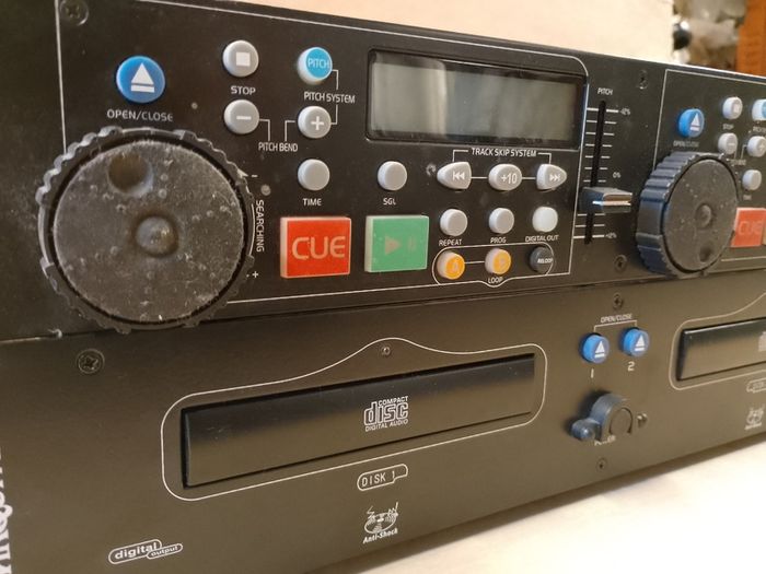 Marquant  CDX-11 double CD and Control panel for DJ