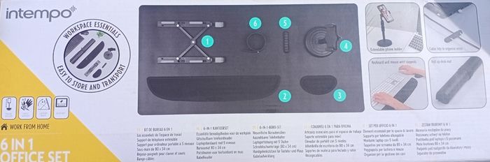 Intempo Six In One Office Set