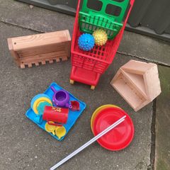 Garden toys
