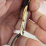 Vintage Swiss Made Edox Lady's Quartz Swiss Watch Gold Plated 1990s Image 8