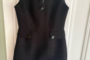 black oasis dress