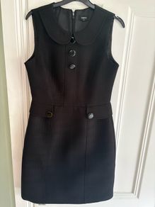 black oasis dress