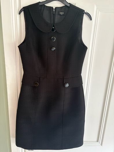 black oasis dress