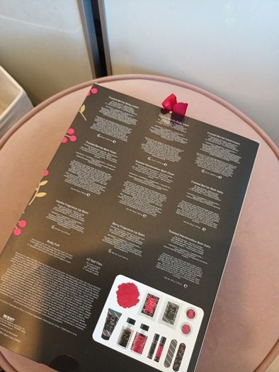 Beauty advent calendar