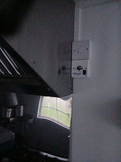 extractor fan stainless steel