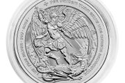 2026 UK 2 Pounds 1 oz Silver Bullion Coin - The Angel BU (In Capsule)