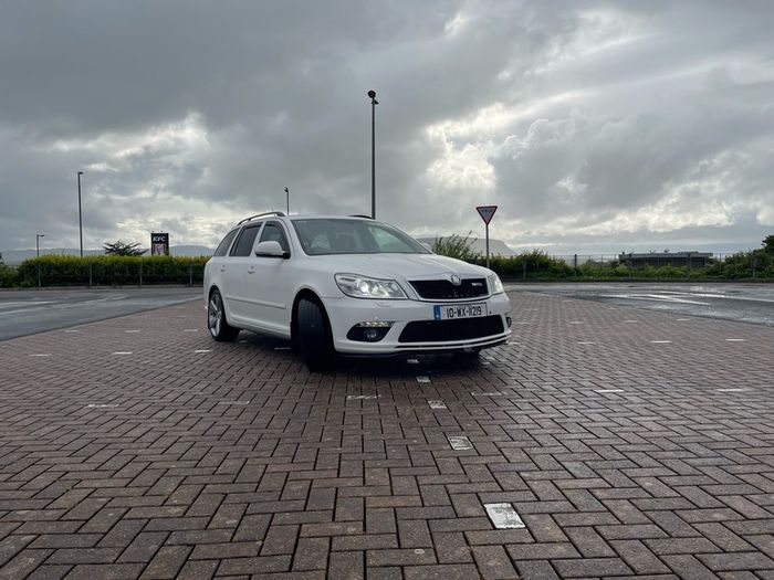 2010 Skoda Octavia Vrs