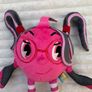Pac-Man And The Ghostly Adventures Pinky Plush 2012 Namco approx. 13" Used Please see photos Image 3