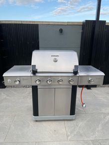 Master Cook Platinum Gas BBQ