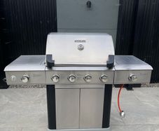 Master Cook Platinum Gas BBQ