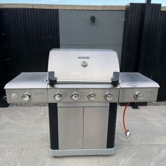 Master Cook Platinum Gas BBQ