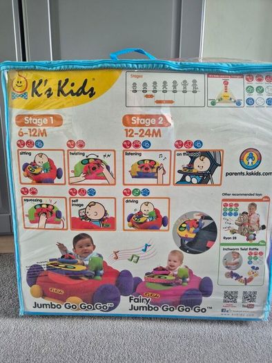 Activity Car Jumbo Go Go Go