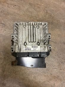 Genuine Renault Megane MK3 Scenic 1.5 dCi Continental SID305 ECU Engine Computer 237101478R