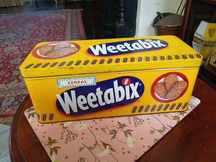 Weetabix Vintage metal tin