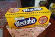 Weetabix Vintage metal tin