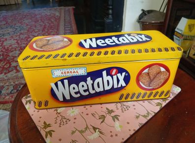 Weetabix Vintage metal tin
