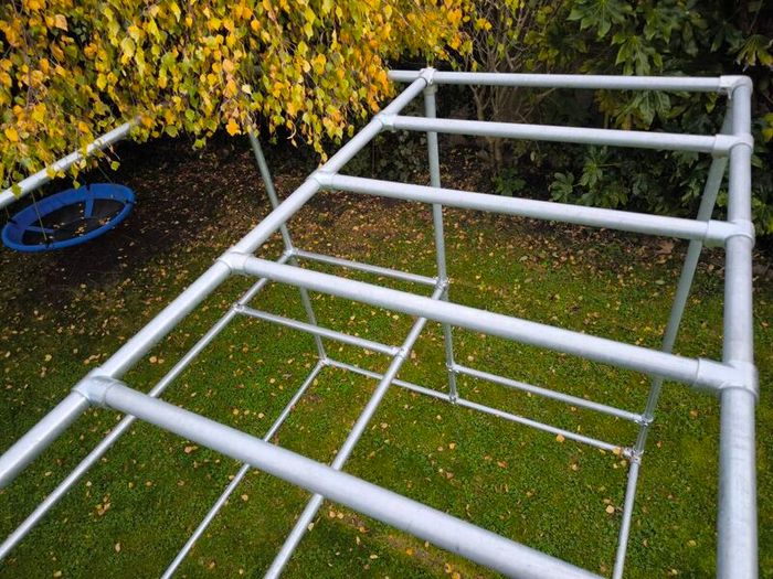 Climbing frame