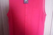 Ladies Coral Sleeveless Blouse