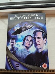 Star Trek - Enterprise: Season 2 DVD discs 6