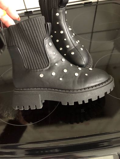 Girls river island boots size 11 new reduced