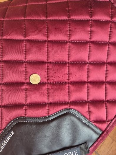 Unused Le Mieux Saddle Pad Size S/M