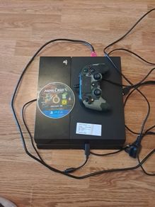 playstation 4 with minecraft
