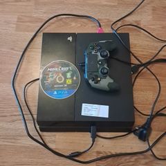 playstation 4 with minecraft