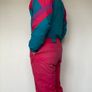 Cool Retro Vintage Ski Suit Image 4