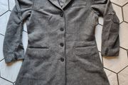 Women Winter Coat Wool grey Ralph Lauren size 10